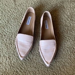 Steve Madden Feather Loafer Flat